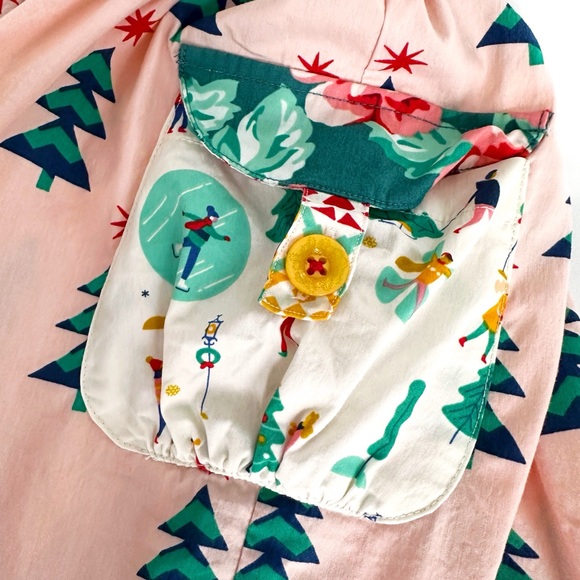 Wildflower Holiday/Christmas Dress. VGUC Size 4 - Picture 5 of 5